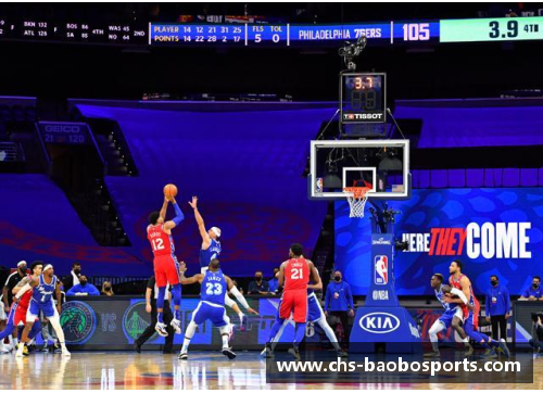 宝博体育NBA常规赛：费城人主场击败老鹰队，精彩对决震撼全场 - 副本